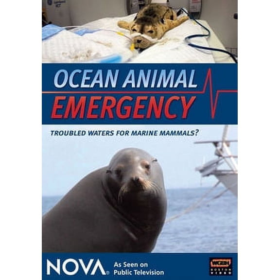 Nova: Ocean Animal Emergency (DVD)