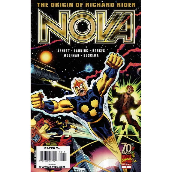Nova: Origin of Richard Rider #1 VF ; Marvel Comic Book