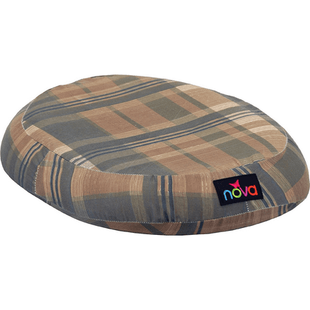 Nova Ortho-Med 2674P-R Seat Comfort Ring, Molded Foam, 18", Plaid