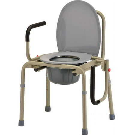 Nova Ortho-Med, Inc. Bathroom 365 Drop-Arm Commode