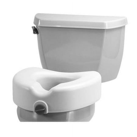Nova Ortho-Med, Inc. Raised Toilet Seat with Detachable Arms