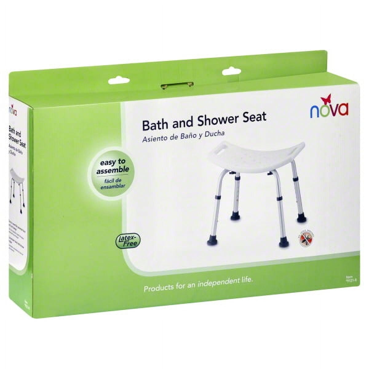 Nova Ortho Med Nova Bath and Shower Seat, 1 ea