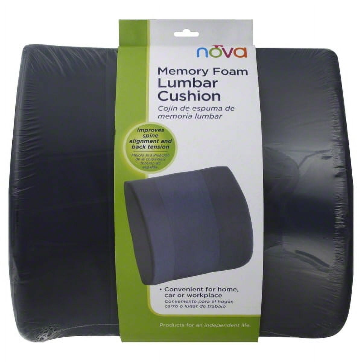 Nova Ortho Med Nova Lumbar Cushion, 1 ea