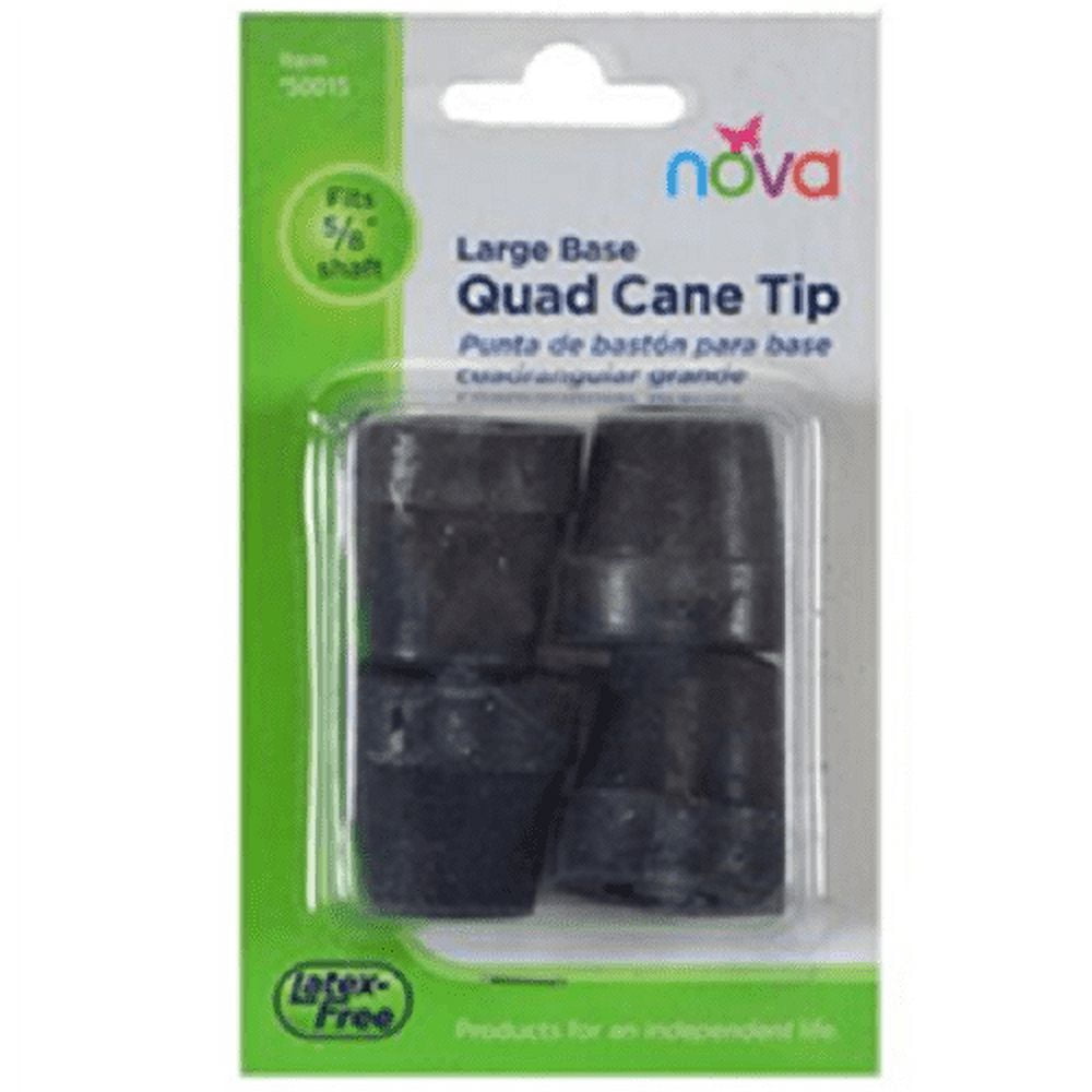 Nova Ortho Med Nova Quad Cane Tip, 4 ea HSA/FSA Eligible