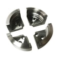 thumbnail image 1 of Nova PJSN PowerGrip Jaws, 4 Jaw Segments, 1 of 1