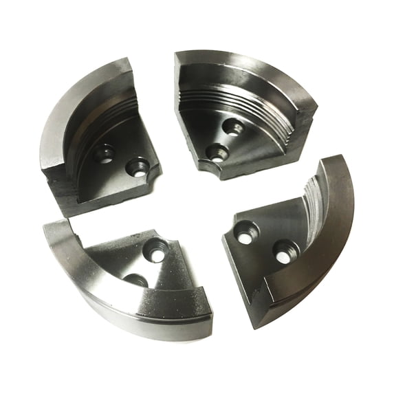 Nova PJSN PowerGrip Jaws, 4 Jaw Segments