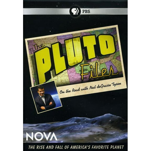 Nova: Pluto Files (DVD)