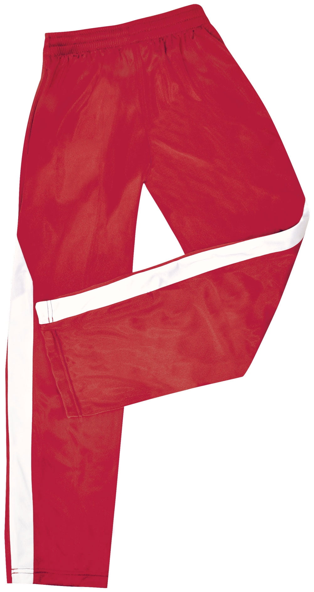 Red Tricot Warm Up Pants