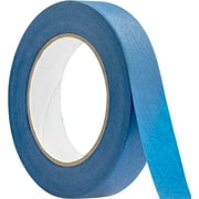 Nova Pro Supply 1 in 60 Yard Blue Painters Tape, 1 Pack