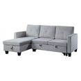 thumbnail image 1 of Nova Reversible Sleeper Sectional: Easy Assembly, Customizable, Space-Saving & Stylish, 1 of 3