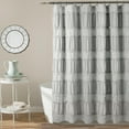 thumbnail image 1 of Nova Ruffle72"x72" Shower Curtain, 1 of 11