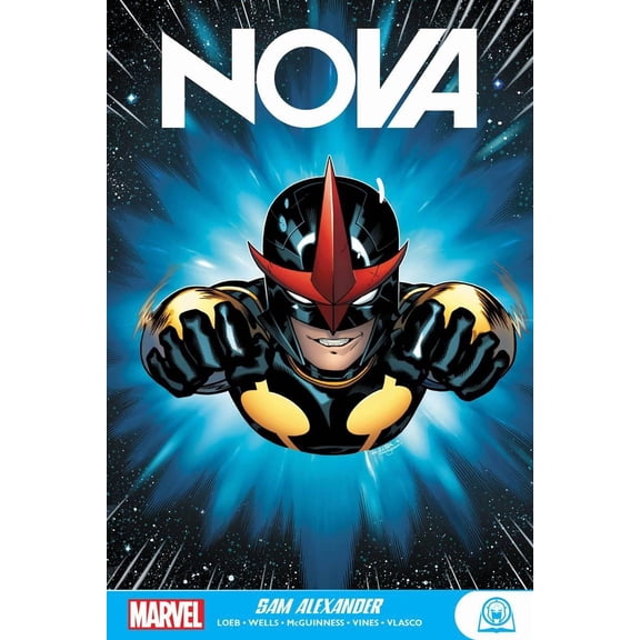 Nova Sam Alexander Marvel 2023 GN TP