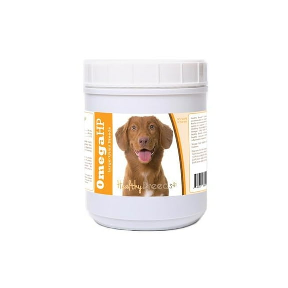 Nova Scotia Duck Tolling Retriever Omega HP Fatty Acid Skin & Coat Support Soft Chews