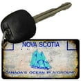 thumbnail image 1 of Nova Scotia Rusty Blank Key Chain KC-8181 3" x 1.5" Key Chain (KC), 1 of 1