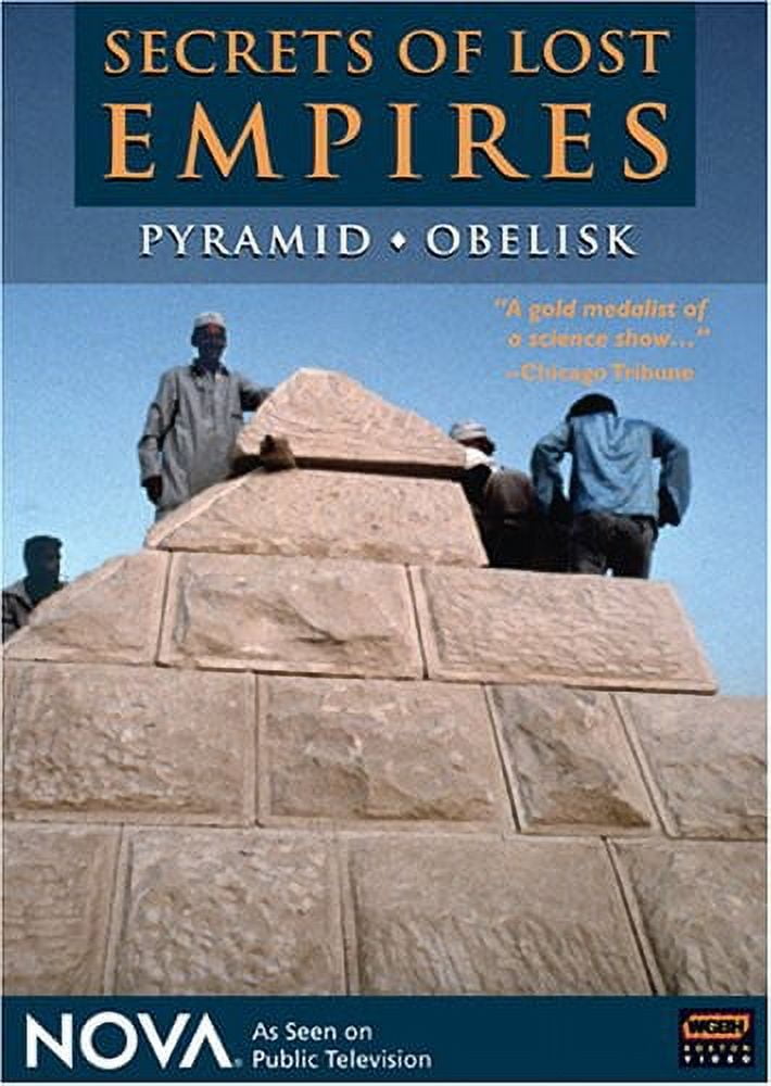 信頼への信頼 Secrets Nova: of (DVD Pyramid & Empires-Obelisk Lost その他