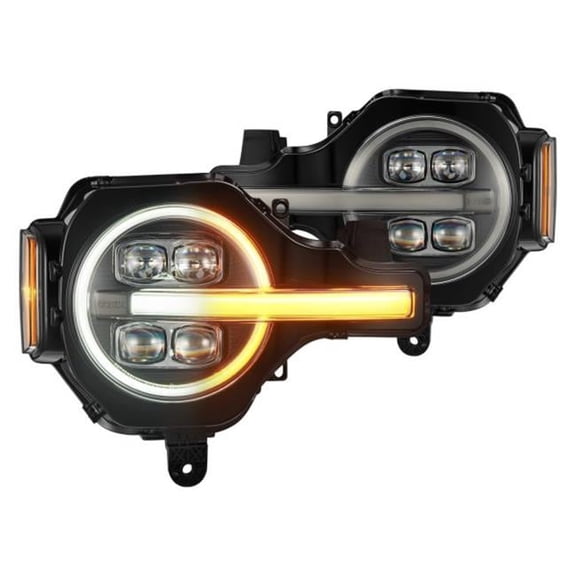 Nova Series Projector LED Headlights for 2021-2023 Ford Bronco