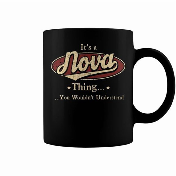 Nova Shirt Personalized Name Gifts T Shirt Name Print T Shirts Shirts With Name Nova Coffe