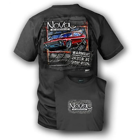 Nova Shirt - Warning - 1970 Nova