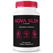 Nova Slim Capsules   Gentle Gut & Digestive Support Formula for Balance & Wellness | Easy-to-Take Capsules 60 Capsules