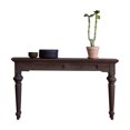 thumbnail image 1 of Nova Solo Console Table Teak Wood, 1 of 5