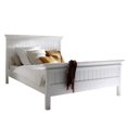 thumbnail image 1 of NovaSolo Halifax King Panel Bed in Pure White, 1 of 10