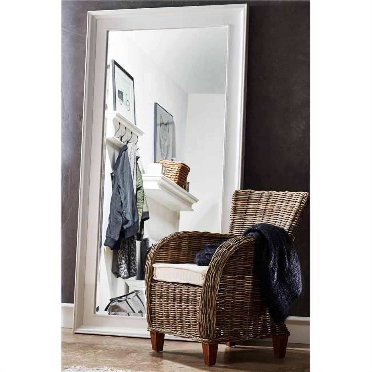 Nova Solo Wickerworks Baroness Chair with Seat Cushion