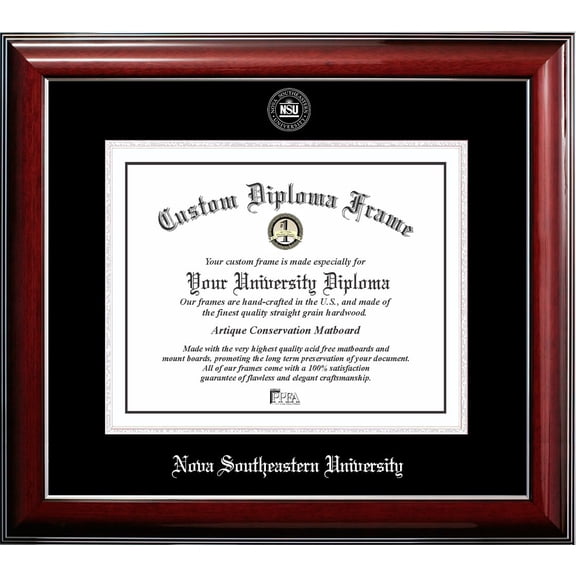 Nova Southeastern Univeristy Classic Diploma Frame