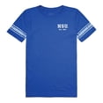 thumbnail image 1 of Nova Southeastern University Practice T-Shirt for Women, Royal Blue - Large, 1 of 1