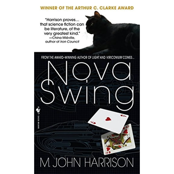 Pre-Owned Nova Swing: A Novel Kefahuchi Tract Paperback M. John Harrison