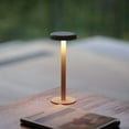 thumbnail image 1 of Nova Table Lamp Cordless LED Light, Rechargeable, Touch Dimming, 3 Color Temperatures, USB-C Charging, Iron Body, Modern Minimalist Design, 1 of 6