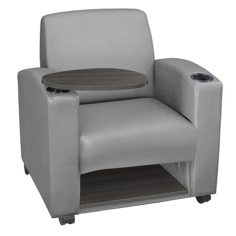 Chair with online storage underneath