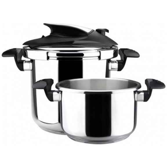 Nova Trio Super Fast Pressure Cooker - 3 Piece