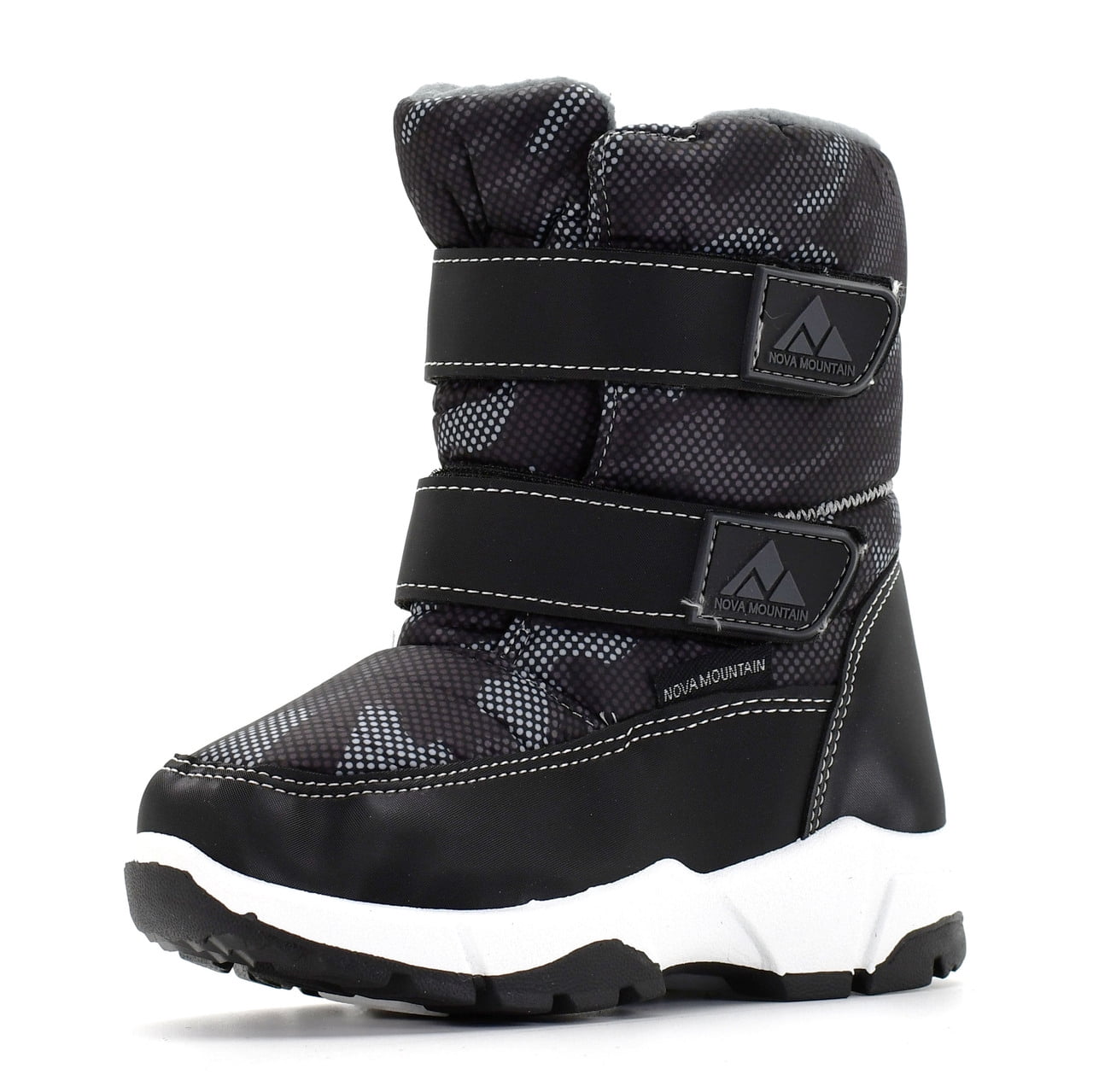Nova Utopia Boys Girls Snow Boots NFWB119 OrangeDino 8 - Walmart.com