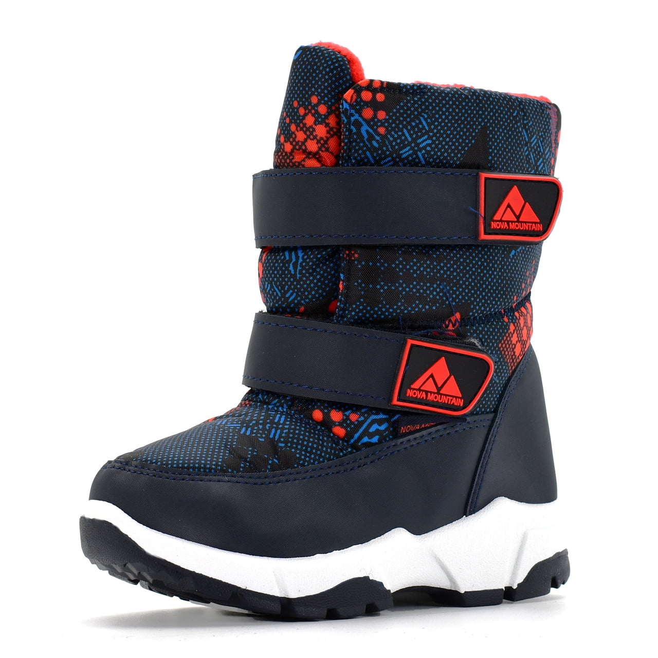 Nova Utopia Boys Girls Snow Boots NFWB119 OrangeDino 11 - Walmart.com