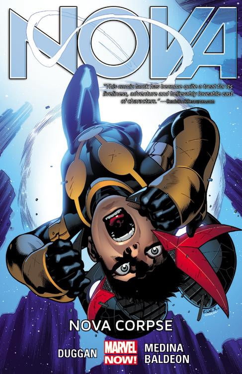 Nova Volume 3: Nova Corpse (Marvel Now)