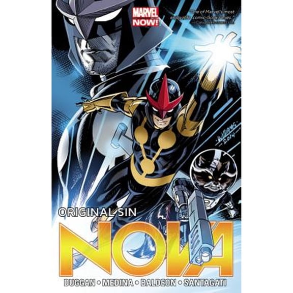 Pre-Owned Nova Volume 4: Original Sin (Marvel Now) (Paperback 9780785189589) by Gerry Duggan