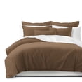thumbnail image 1 of Nova Walnut Duvet Cover Set King, 1 of 5