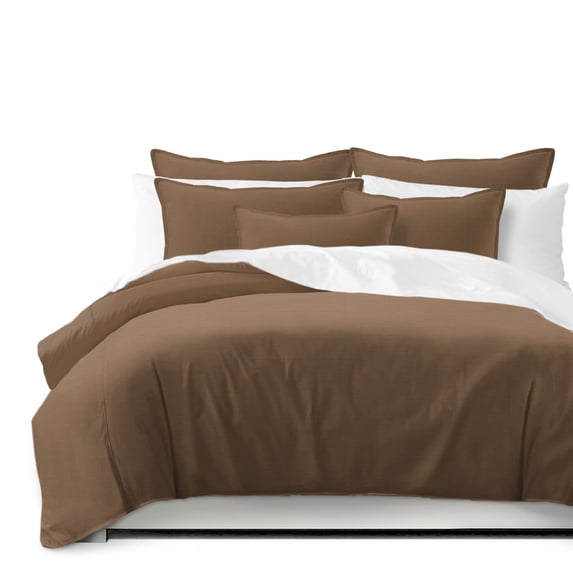 Nova Walnut Duvet Cover Set King
