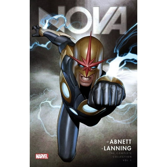 Nova by Abnett & Lanning: The Complete Collection Vol. 1