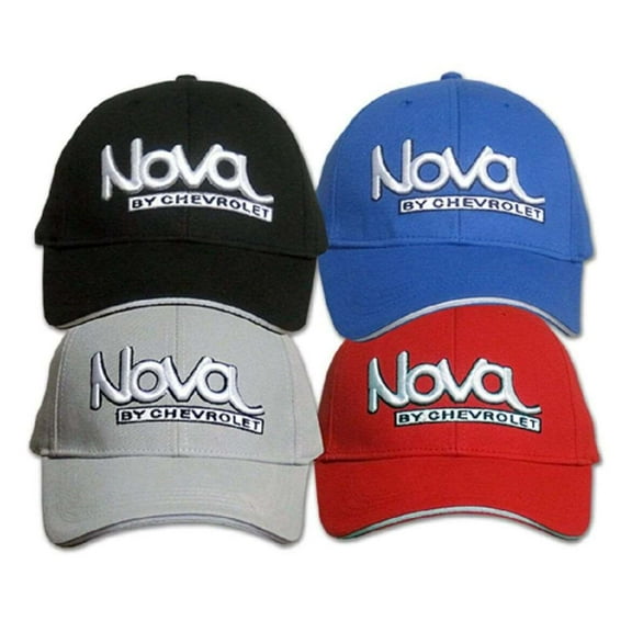 Nova by Chevrolet Mens Hat 4 colors available licensed