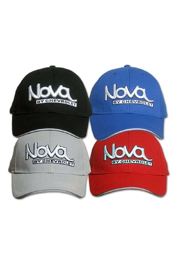 Nova by Chevrolet Mens Hat 4 colors available licensed