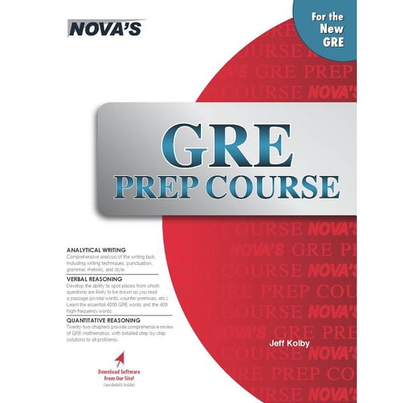 Nova's GRE Prep Course: GRE Prep Course (Other)