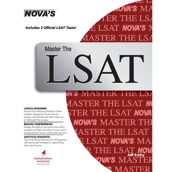 Nova's Master the LSAT Master the LSAT, (Paperback)