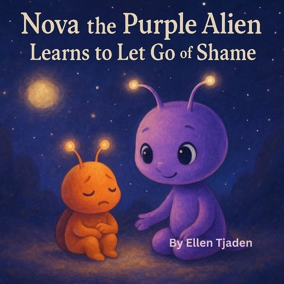 Nova the Purple Alien Children's Nova the Purple Alien Learns to Let Go of Shame: A Story About Remembering You Are Enough, Book 6, (Paperback)