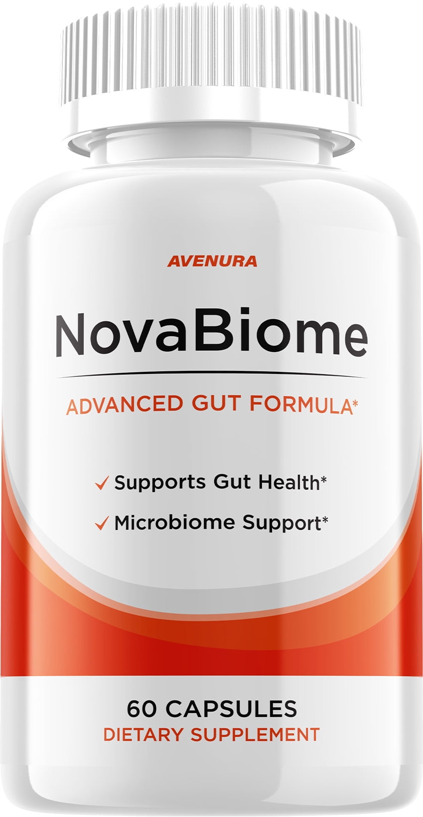 NovaBiome Capsules – Nova Biome Pills Advanced Formula Digestive Support, Gut Wellness, 1 Pack, 60 Capsules