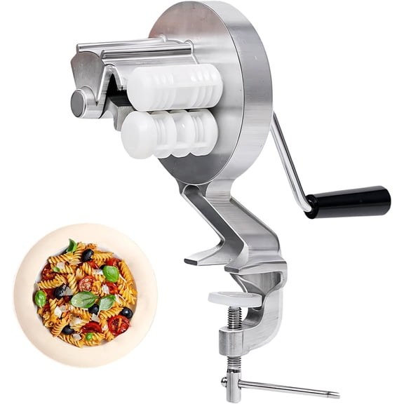 NovaBreeze Double-Sided Pasta Maker Machine