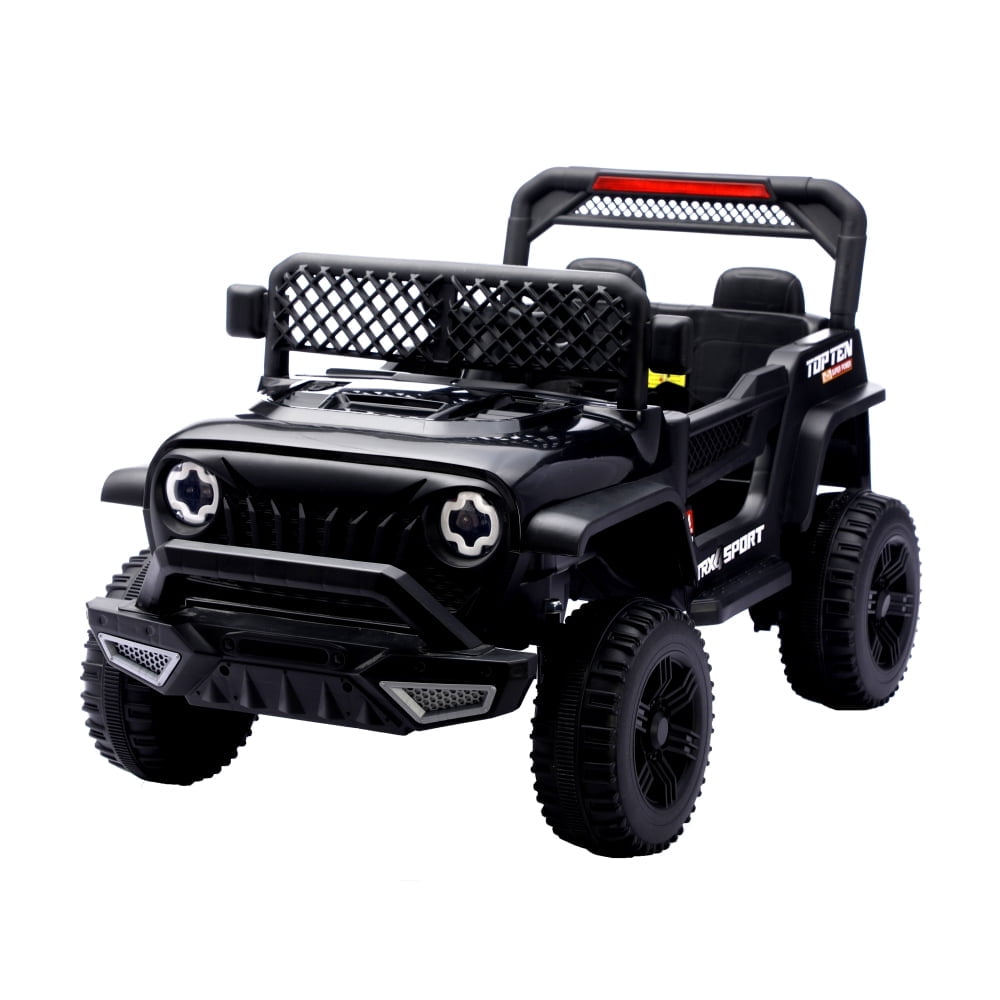NovaDrive 12V Kids Ride On Electric Car with Parent Remote Control, Swing Function, Bluetooth Music, LED Lights, Perfect Gift for Boys & Girls Ages 3-6