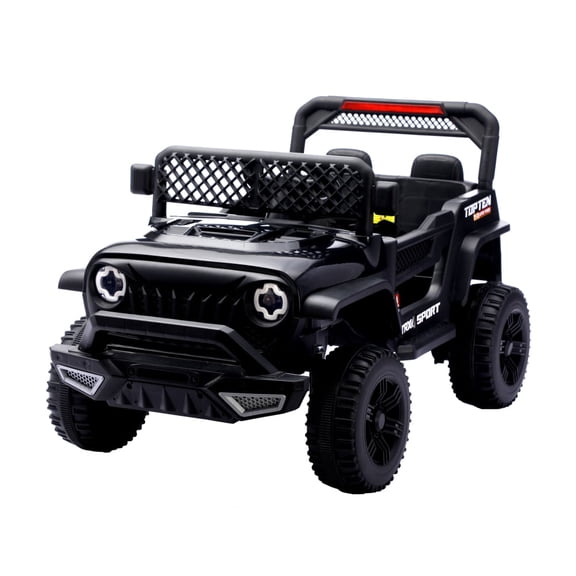 NovaDrive 12V Kids Ride On Electric Car with Parent Remote Control, Swing Function, Bluetooth Music, LED Lights, Perfect Gift for Boys & Girls Ages 3-6