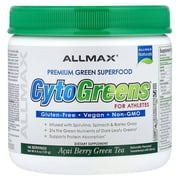 NovaForme - CytoGreens for Athletes Premium Green Supergood Acai Berry Green Tea Flavor - 125 Grams