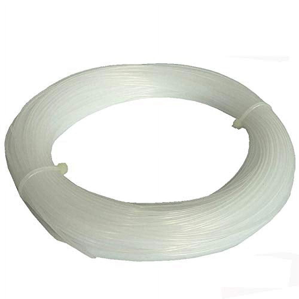 NovaMaker 3D Printer Cleaning Filament 1.75mm Natural, 0.1kg(0.22lb), Dimensional Accuracy +/- 0.05mm, Fit All FDM 3D Printers